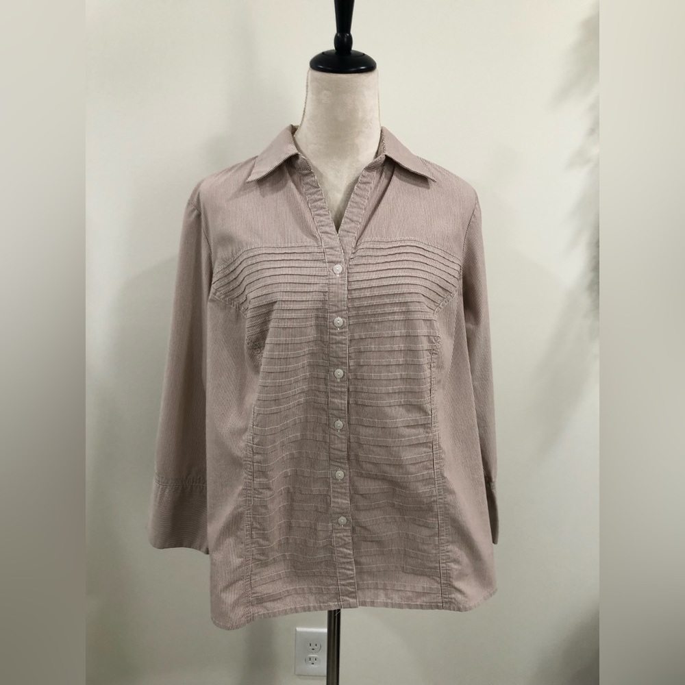 Signature by Larry Levine women’s top 1X